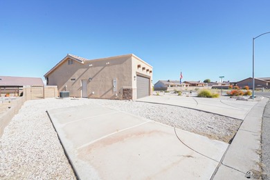 Beautiful 2-bedroom, 2-bath home built in 2018, located in the on The Links At Coyote Wash in Arizona - for sale on GolfHomes.com, golf home, golf lot