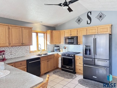 Executive home in a one of a kind location! This home is on Lakes Golf Course in South Dakota - for sale on GolfHomes.com, golf home, golf lot