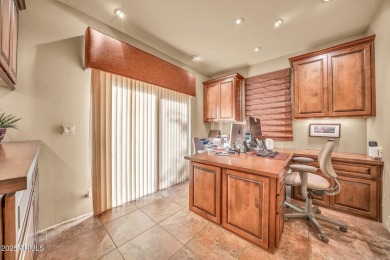Stunning single-story 3 bedroom, 2 bathroom home with a den on Terravita Golf and Country Club in Arizona - for sale on GolfHomes.com, golf home, golf lot