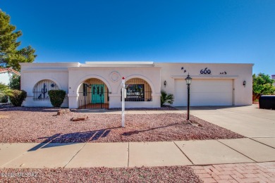 Bright and Airy Golf Course Home with Stunning Mountain on Country Club of Green Valley in Arizona - for sale on GolfHomes.com, golf home, golf lot