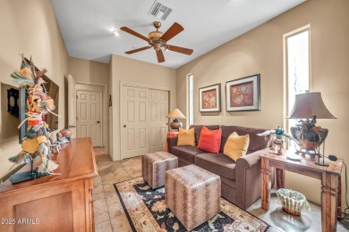 Stunning single-story 3 bedroom, 2 bathroom home with a den on Terravita Golf and Country Club in Arizona - for sale on GolfHomes.com, golf home, golf lot