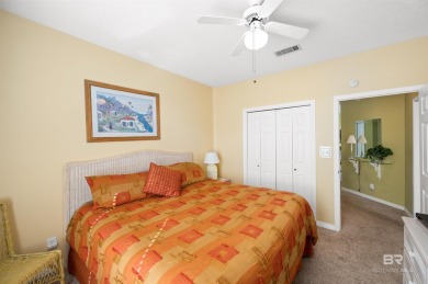 Great 2nd floor unit with Huge screened porch overlooking the on Craft Farms - Cypress Bend in Alabama - for sale on GolfHomes.com, golf home, golf lot
