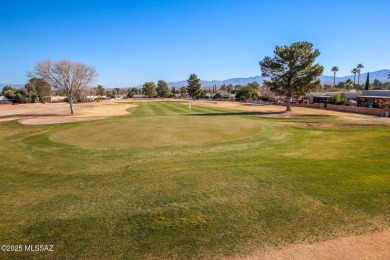 Bright and Airy Golf Course Home with Stunning Mountain on Country Club of Green Valley in Arizona - for sale on GolfHomes.com, golf home, golf lot