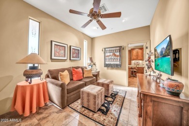 Stunning single-story 3 bedroom, 2 bathroom home with a den on Terravita Golf and Country Club in Arizona - for sale on GolfHomes.com, golf home, golf lot