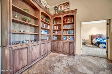 Stunning single-story 3 bedroom, 2 bathroom home with a den on Terravita Golf and Country Club in Arizona - for sale on GolfHomes.com, golf home, golf lot