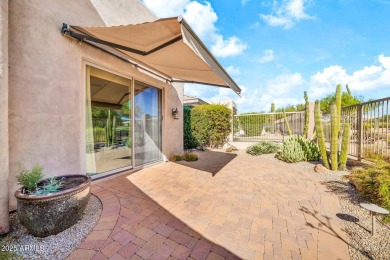 Stunning single-story 3 bedroom, 2 bathroom home with a den on Terravita Golf and Country Club in Arizona - for sale on GolfHomes.com, golf home, golf lot