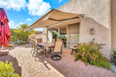 Stunning single-story 3 bedroom, 2 bathroom home with a den on Terravita Golf and Country Club in Arizona - for sale on GolfHomes.com, golf home, golf lot