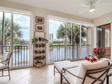 COME SEE THIS PRISTINE 2ND FLOOR CONDO WITH AN AMAZING LAKE AND on The Colony Golf and Country Club in Florida - for sale on GolfHomes.com, golf home, golf lot