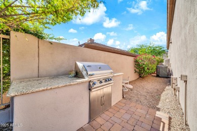 Stunning single-story 3 bedroom, 2 bathroom home with a den on Terravita Golf and Country Club in Arizona - for sale on GolfHomes.com, golf home, golf lot