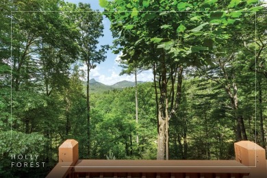 Perfectly positioned in the heart of the Highlands Cashiers on Sapphire National Golf Club in North Carolina - for sale on GolfHomes.com, golf home, golf lot