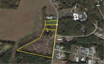 2.001 ACRES, PORTION OF TM#28-110 - CONVENIENTLY LOCATED ON THE on King Carter Golf Course in Virginia - for sale on GolfHomes.com, golf home, golf lot
