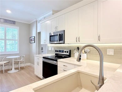 Welcome to this beautifully renovated condo in Naples Heritage on Naples Heritage Golf and Country Club in Florida - for sale on GolfHomes.com, golf home, golf lot