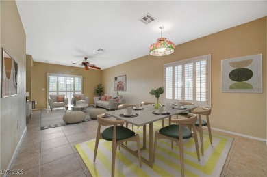 Welcome to the award-winning 55+ community of Sun City Aliante on Aliante Golf Club in Nevada - for sale on GolfHomes.com, golf home, golf lot