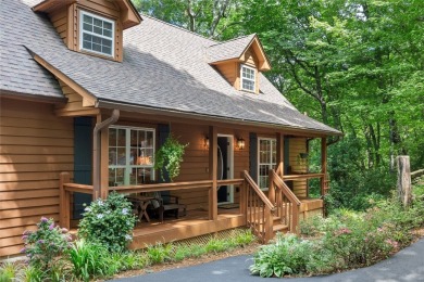 Perfectly positioned in the heart of the Highlands Cashiers on Sapphire National Golf Club in North Carolina - for sale on GolfHomes.com, golf home, golf lot