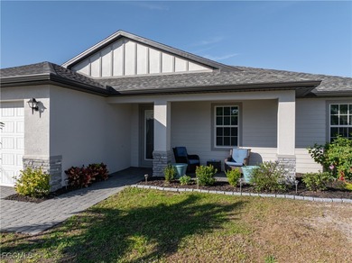 Experience elevated Southwest Florida living in this beautifully on Royal Tee Country Club in Florida - for sale on GolfHomes.com, golf home, golf lot