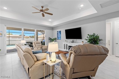 Experience elevated Southwest Florida living in this beautifully on Royal Tee Country Club in Florida - for sale on GolfHomes.com, golf home, golf lot