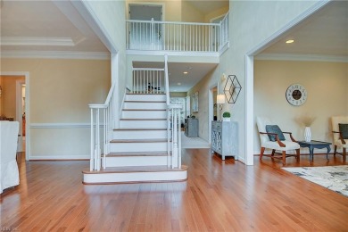 Come see this stunning home located in a golfing community! This on Riverfront Golf Club in Virginia - for sale on GolfHomes.com, golf home, golf lot