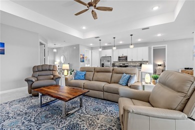 Experience elevated Southwest Florida living in this beautifully on Royal Tee Country Club in Florida - for sale on GolfHomes.com, golf home, golf lot