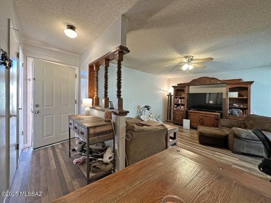 This 2-bedroom, 1-bath upstairs unit in a central Tucson coop on Randolph Park Golf Courses in Arizona - for sale on GolfHomes.com, golf home, golf lot