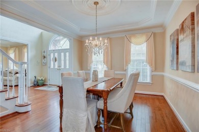 Come see this stunning home located in a golfing community! This on Riverfront Golf Club in Virginia - for sale on GolfHomes.com, golf home, golf lot
