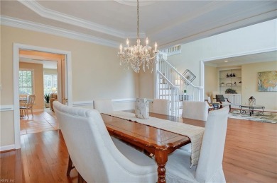 Come see this stunning home located in a golfing community! This on Riverfront Golf Club in Virginia - for sale on GolfHomes.com, golf home, golf lot