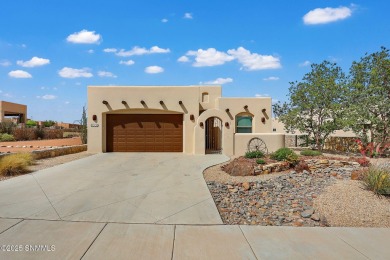 Experience elegant living in this beautifully maintained 3-bed on Picacho Hills Country Club in New Mexico - for sale on GolfHomes.com, golf home, golf lot