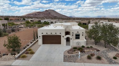 Experience elegant living in this beautifully maintained 3-bed on Picacho Hills Country Club in New Mexico - for sale on GolfHomes.com, golf home, golf lot