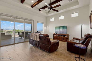 Experience elegant living in this beautifully maintained 3-bed on Picacho Hills Country Club in New Mexico - for sale on GolfHomes.com, golf home, golf lot