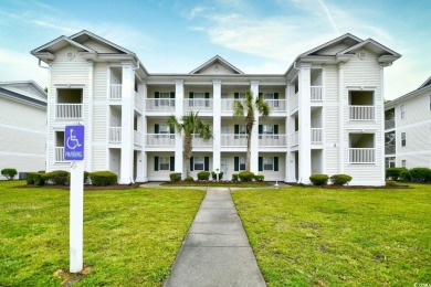 Best view in River Oaks! Fully furnished, first floor end unit on River Oaks Golf Plantation  in South Carolina - for sale on GolfHomes.com, golf home, golf lot