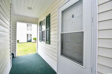 Best view in River Oaks! Fully furnished, first floor end unit on River Oaks Golf Plantation  in South Carolina - for sale on GolfHomes.com, golf home, golf lot