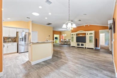 BOND PAID! ROOF (2023), HVAC (2022) -- Whispering Pine model (NO on Glenview Championship Golf and Country Club in Florida - for sale on GolfHomes.com, golf home, golf lot