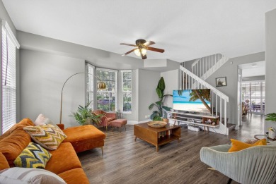 Renovated 3 Bedroom, 2.5 Bath Corner Townhouse w/2 Car Garage in on Abacoa Golf Club in Florida - for sale on GolfHomes.com, golf home, golf lot