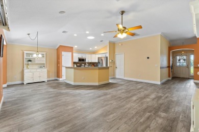 BOND PAID! ROOF (2023), HVAC (2022) -- Whispering Pine model (NO on Glenview Championship Golf and Country Club in Florida - for sale on GolfHomes.com, golf home, golf lot