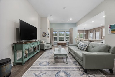 Welcome home to this stunning 3-bedroom, 2-bath home with a flex on Pine Lakes Country Club in South Carolina - for sale on GolfHomes.com, golf home, golf lot