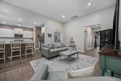 Welcome home to this stunning 3-bedroom, 2-bath home with a flex on Pine Lakes Country Club in South Carolina - for sale on GolfHomes.com, golf home, golf lot