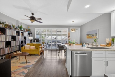 Renovated 3 Bedroom, 2.5 Bath Corner Townhouse w/2 Car Garage in on Abacoa Golf Club in Florida - for sale on GolfHomes.com, golf home, golf lot