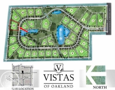 1.2-acre Estate size vacant lot located in the highly sought on The Myth Golf and Banquet - Beaver Creek Links in Michigan - for sale on GolfHomes.com, golf home, golf lot