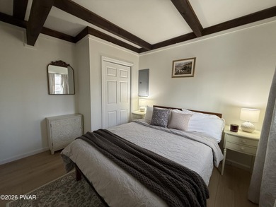 Like New Modern Chalet with 4 Bedrooms and 2 Full Bathrooms in on The Hideout Golf in Pennsylvania - for sale on GolfHomes.com, golf home, golf lot