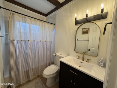 Like New Modern Chalet with 4 Bedrooms and 2 Full Bathrooms in on The Hideout Golf in Pennsylvania - for sale on GolfHomes.com, golf home, golf lot