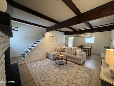 Like New Modern Chalet with 4 Bedrooms and 2 Full Bathrooms in on The Hideout Golf in Pennsylvania - for sale on GolfHomes.com, golf home, golf lot