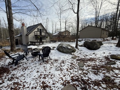 Like New Modern Chalet with 4 Bedrooms and 2 Full Bathrooms in on The Hideout Golf in Pennsylvania - for sale on GolfHomes.com, golf home, golf lot