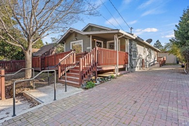 Ready to make a move? This lovely 3-bedroom, 1.5-bath gem is on Ukiah Municipal Golf Course in California - for sale on GolfHomes.com, golf home, golf lot