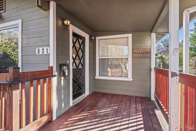 Ready to make a move? This lovely 3-bedroom, 1.5-bath gem is on Ukiah Municipal Golf Course in California - for sale on GolfHomes.com, golf home, golf lot