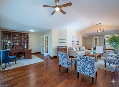 Discover tranquility in this exquisite Avignon model, a on Club at Pelican Bay Golf Course in Florida - for sale on GolfHomes.com, golf home, golf lot