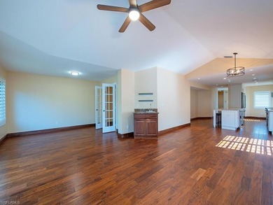 Discover tranquility in this exquisite Avignon model, a on Club at Pelican Bay Golf Course in Florida - for sale on GolfHomes.com, golf home, golf lot