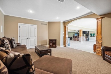 Welcome to this Beautiful, Custom-Built 1.5 Story Home on the on Staley Farms Golf Club in Missouri - for sale on GolfHomes.com, golf home, golf lot