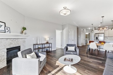 Corner-unit condo overlooking the Elks Golf Course offering on Elks Lodge 590 in Iowa - for sale on GolfHomes.com, golf home, golf lot