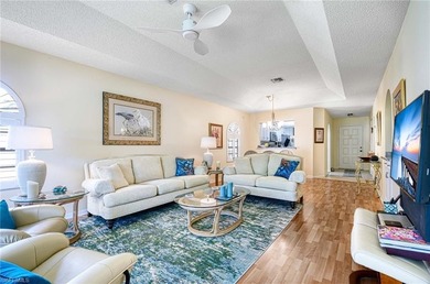Light and bright describes this reimagined, spacious 2 bedroom/2 on Royal Palm Golf Club in Florida - for sale on GolfHomes.com, golf home, golf lot