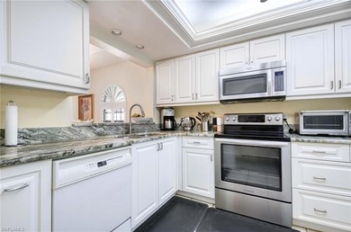 Light and bright describes this reimagined, spacious 2 bedroom/2 on Royal Palm Golf Club in Florida - for sale on GolfHomes.com, golf home, golf lot