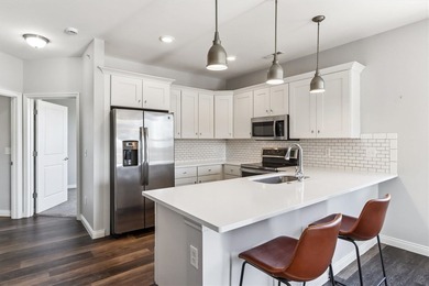 Corner-unit condo overlooking the Elks Golf Course offering on Elks Lodge 590 in Iowa - for sale on GolfHomes.com, golf home, golf lot